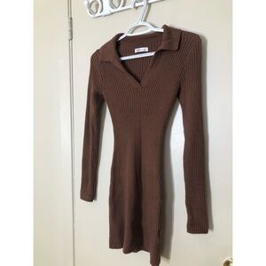 Hollister Sweater Dress